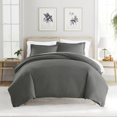 Super Soft Double Brushed Duvet Cover Set