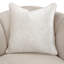 Chaise et demi en velours de l 62 po Yvette