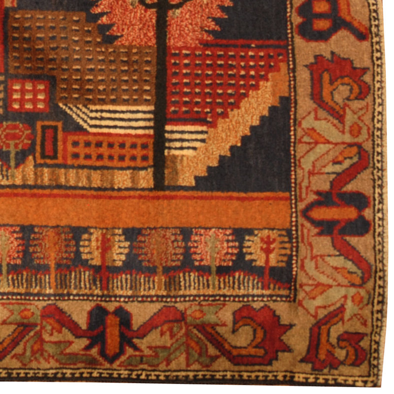 Lakim Wool Indoor Rug