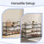 15 Pair Shoe Rack
