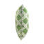 Housse de coussin en lin Mithya - Vert-133104677