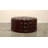 Schwarz Upholstered Ottoman