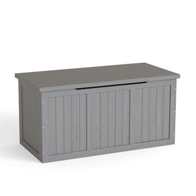 Elegant Patio Storage Bench by cozywind