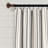 Cotton Blend Semi Sheer Curtain Pair-71502491-71502488