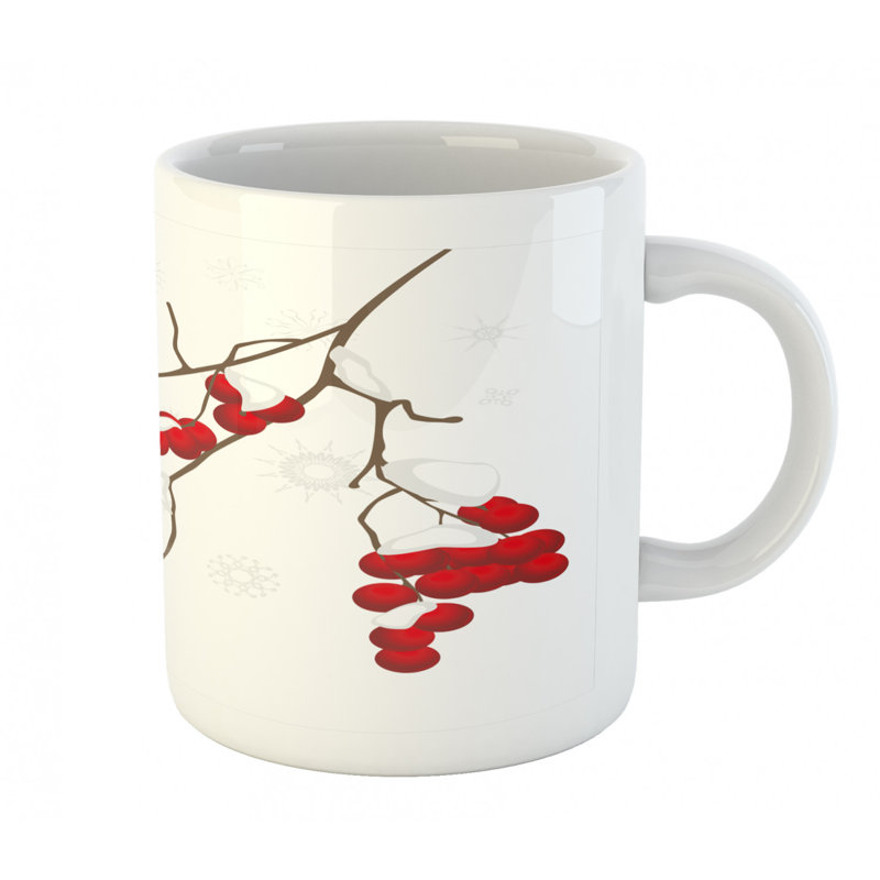 Grande tasse à café rowan