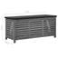 Rosalind Wheeler Cypher 117 cm W 190 L Eucalyptus Solid Wood Deck Box