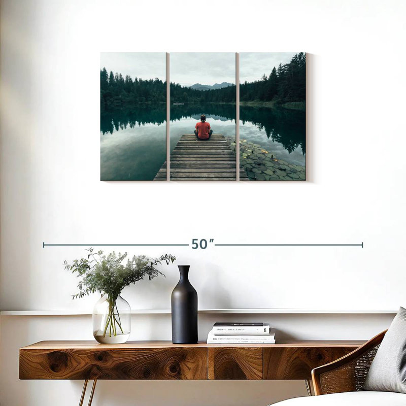 Alvord Lake Reminiscing, 20" H x 33" W