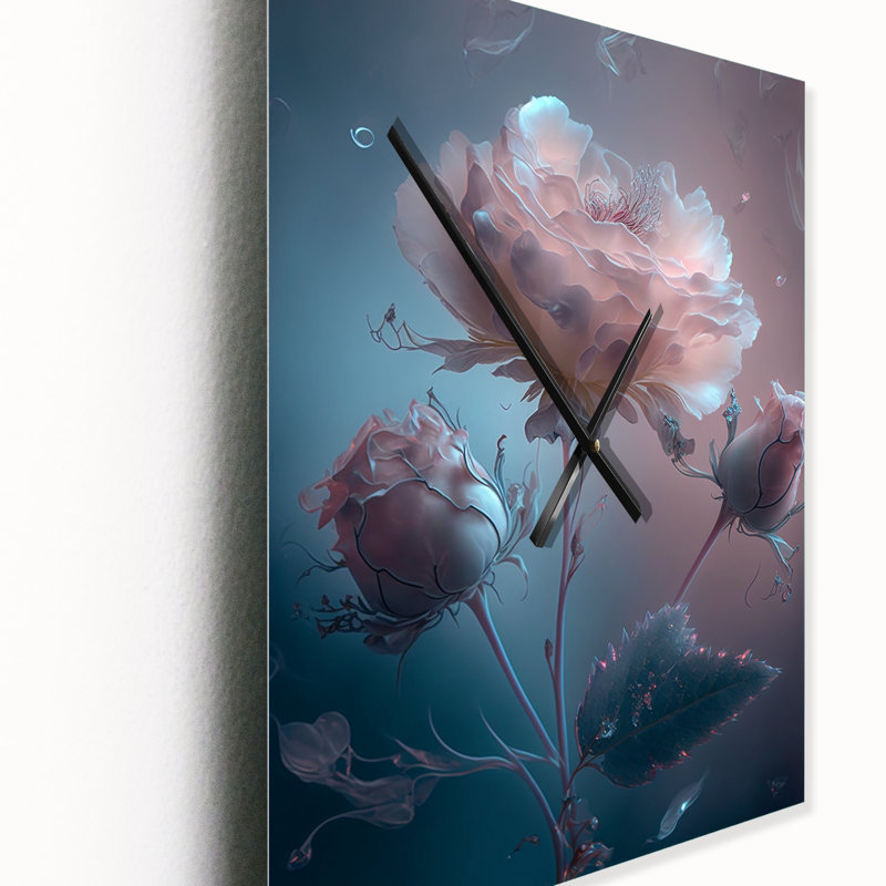 Horloge murale française, Moyen