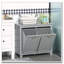 Armoire de trieur de linge inclinable