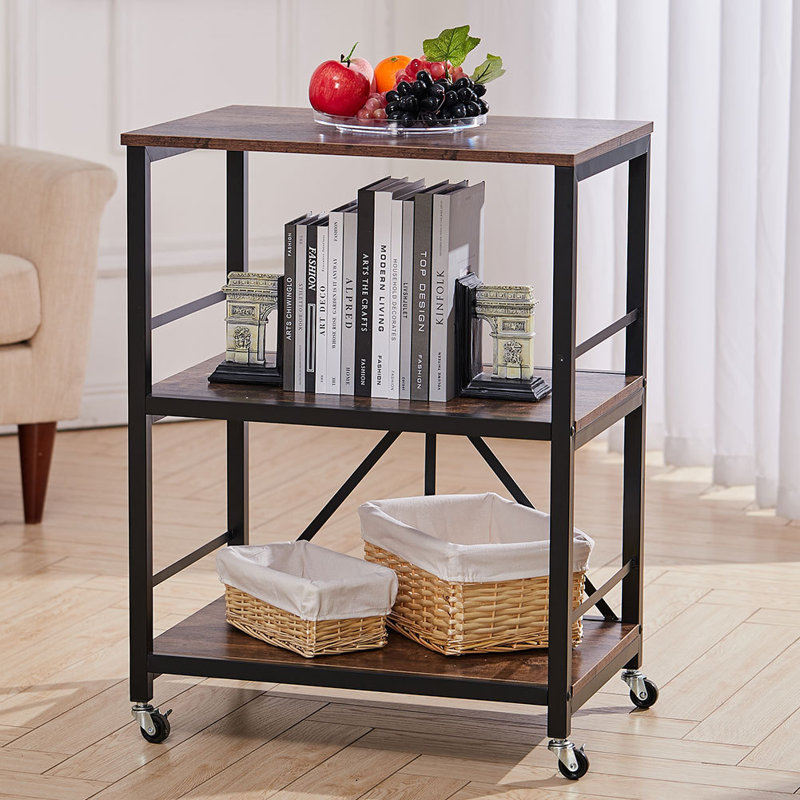 Anazia Metal Bar Cart