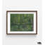 Arbres et sous-bois par Vincent Van Gogh, art de la nature verte, art mural forêt -101802486-101802476-105006363