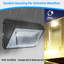 Led Wallpack Light 125w 15000lumen 5000k Daylight