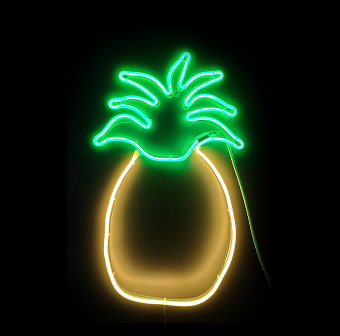 Enseigne néon tropicale 24 po Mynatt