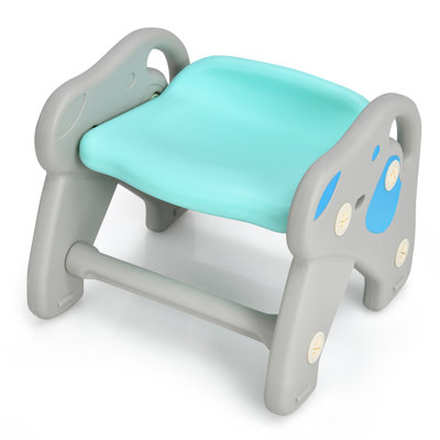 Costway 41.5'' W Plastic Freestanding Slide