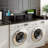 Laundry Washer Dryer Countertop Organizer Double Layer Mdf Shelf With Waterproof Surface-120098605