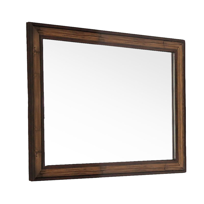 Miroir contemporain pour commode covilha Lyerly