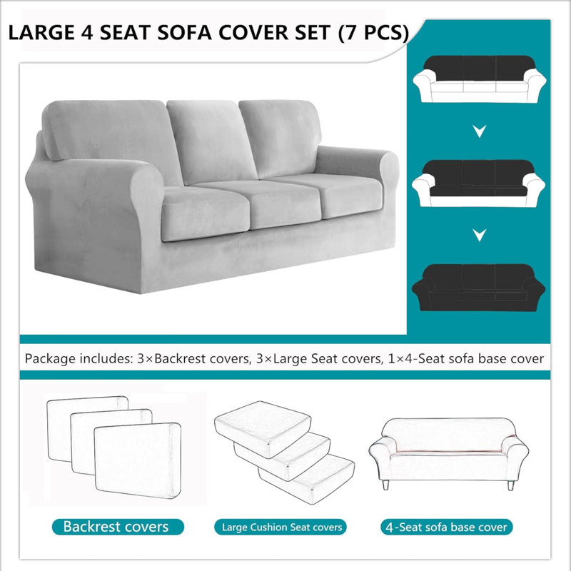 Outdoor Patio Sofa Cover