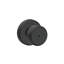 Bowery Privacy Door Knob with Greyson Trim-22335925