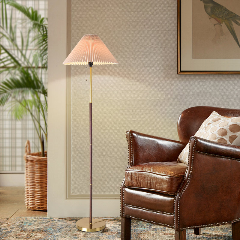 Lampe sur pied