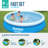 Bestway Fast Set Round Inflatable Outdoor Above Ground Swimming Pool Set-95385703-95385702