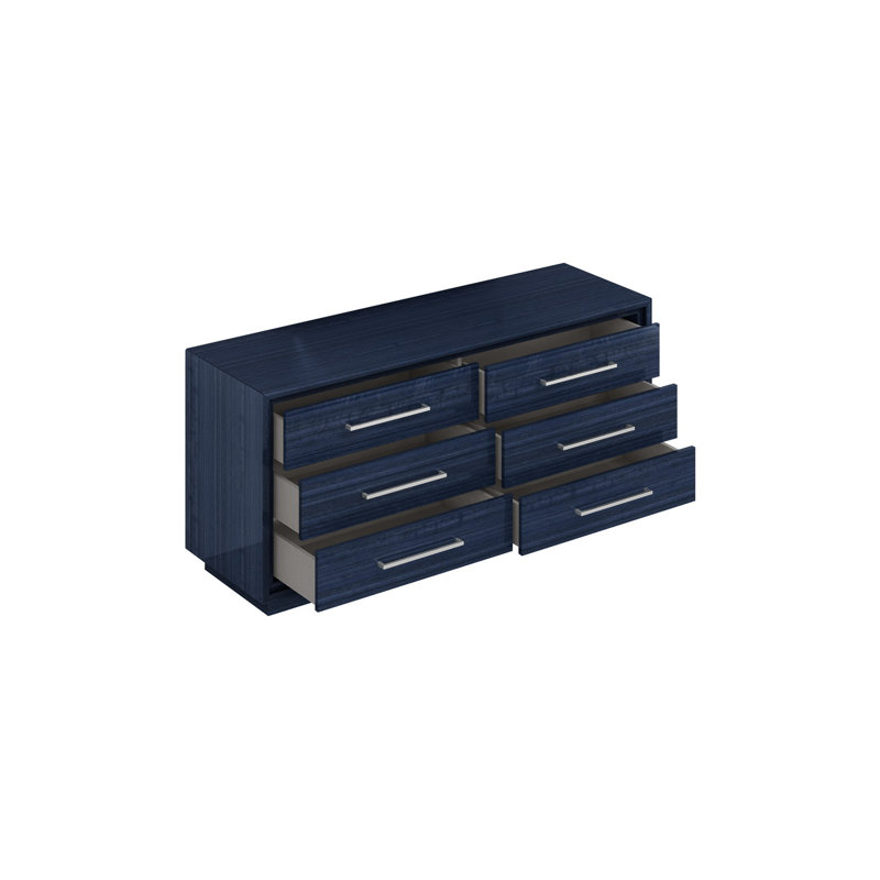 Commode 6 tiroirs Dequandre