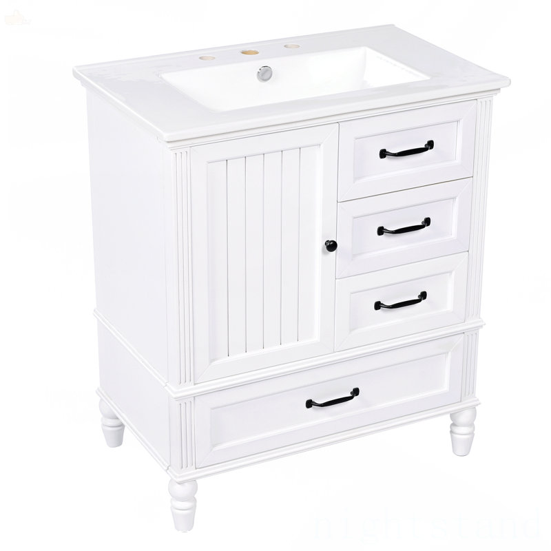 Meuble-lavabo 30 po avec lavabo