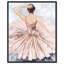 Ballet Inspired Roses - Peinture sur papier-72481254-72481255