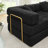 Modular Sectional Sofa with L-Shape Chaise-1659042829