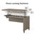 Magomed Piece Standing Desk Office Set-589620749