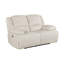 Ensemble de canapé inclinable électrique moderne 2pc Comfort Canapé
