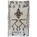 One-of-a-Kind Rectangle 3'6" X 5'9" Hand Knotted Area Rug