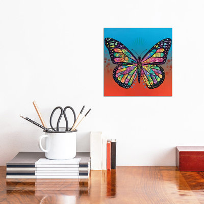 The Butterfly by Dean Russo - Gallery-Wrapped Canvas Giclée on Canvas
