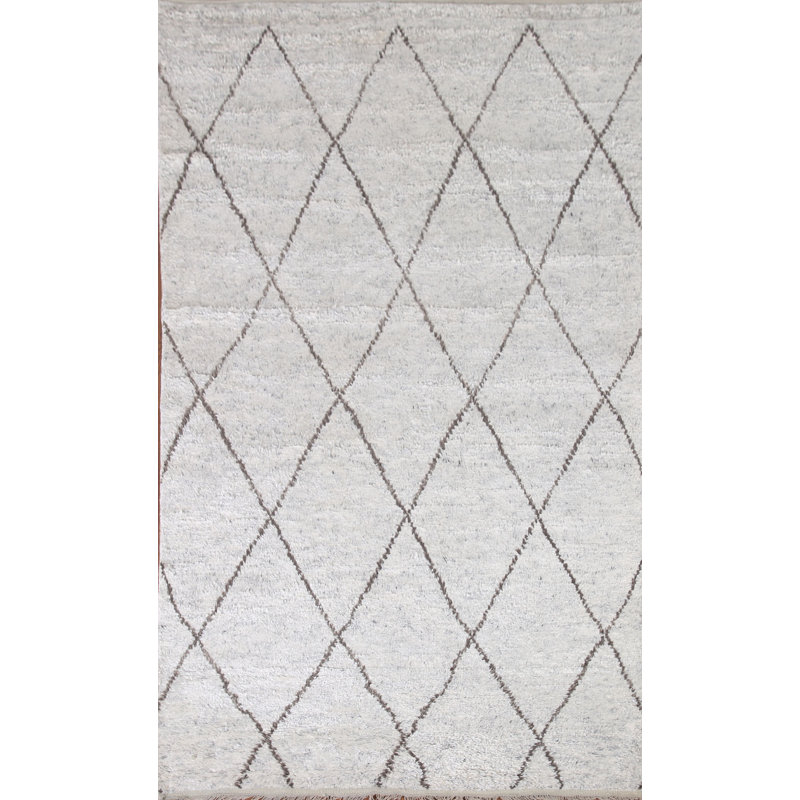 Tapis oriental marocain Trellis 5 x 8