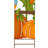 41.5"H Scarecrow In The Corn Filed Combo Yard Stake