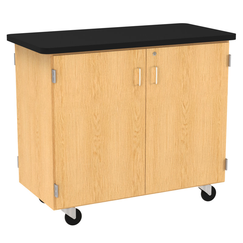 Diversified Woodcrafts 48'' L x 24'' W Rectangle Laminate Workstation