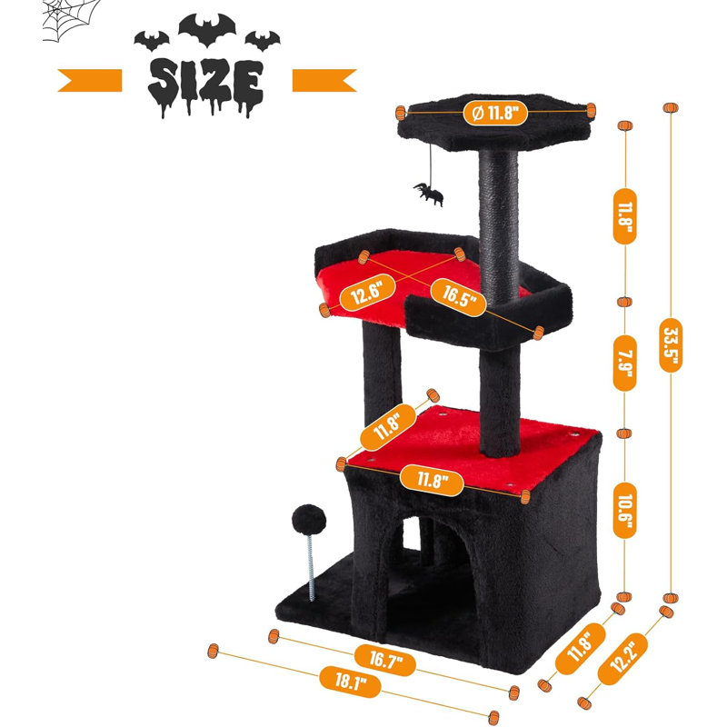 Stonyford 85cm H Cat Tree