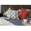 Housse de coussin Pompom