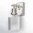 Kamena 1-Light Armed Sconce-194345671-194345688-194345689