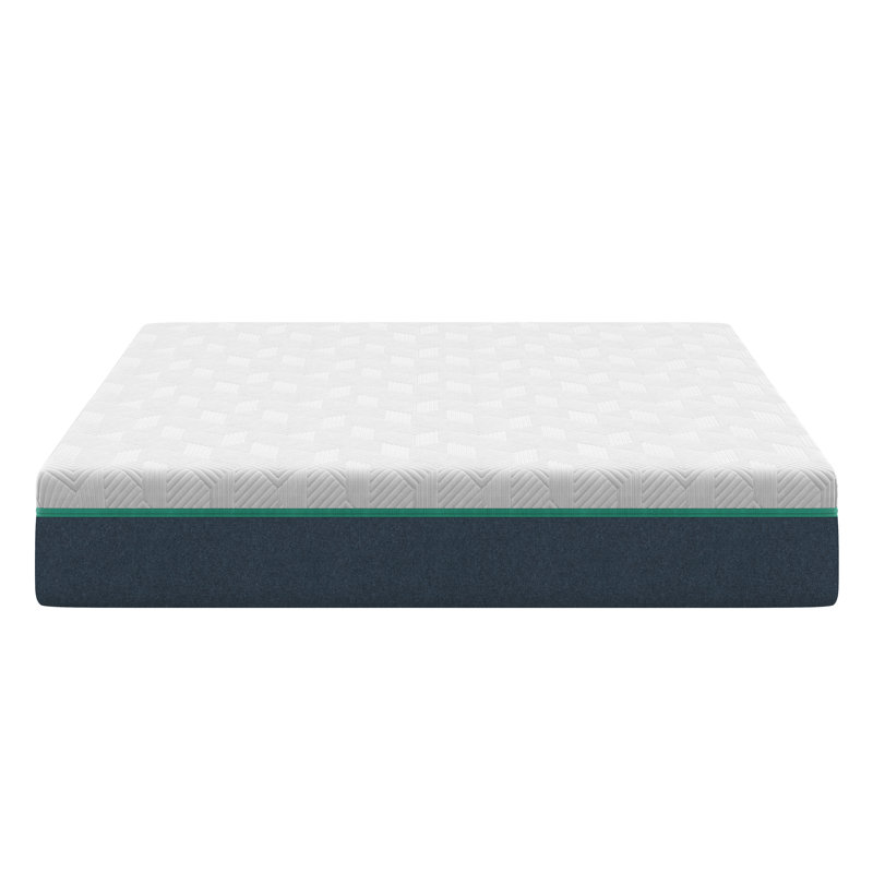 Nautica Home Medium Gel Memory Foam Mattress with Cooling Air Flow Layers, Bed-in-a-Box, Twin, 8"