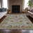 Machine Washable Indoor/Outdoor Xhevrie Taupe Rug-111820316