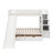 Twin Over Full Bunk Bed With Drawers And Slide-1970425823