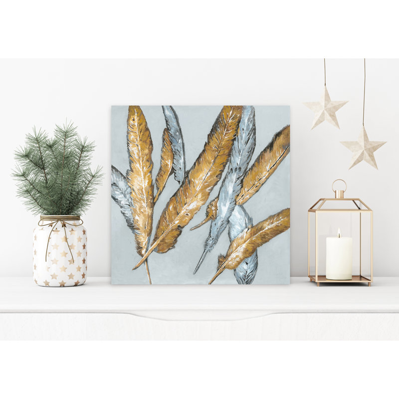 Impression sur toile tendue, H 12 po x l 12 po x P 1,2 po