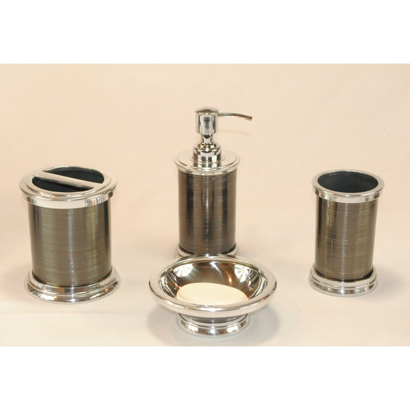 Silkset Decorative Bathroom Accessories Set 