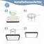 Dantasia Plastic LED Flush Mount-1092804768