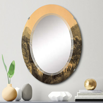 Oval Mirror