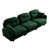 Chenille verte est en rupture de stock