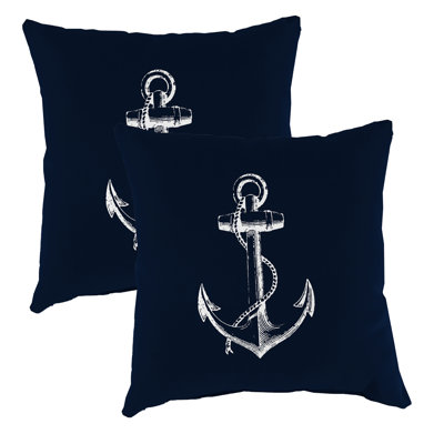 16" x 16" Outdoor Throw Pillow (Set of 2)