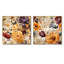 Janes - ensemble de 2 reproductions d'art sur toile florales-102581862-102581864