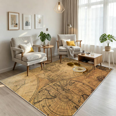 Tapis d'intérieur lavable à la carte Clear World