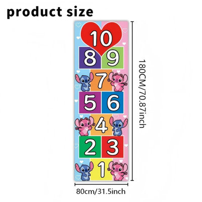 Tapis 70,8 po x 31,5 po à point noué